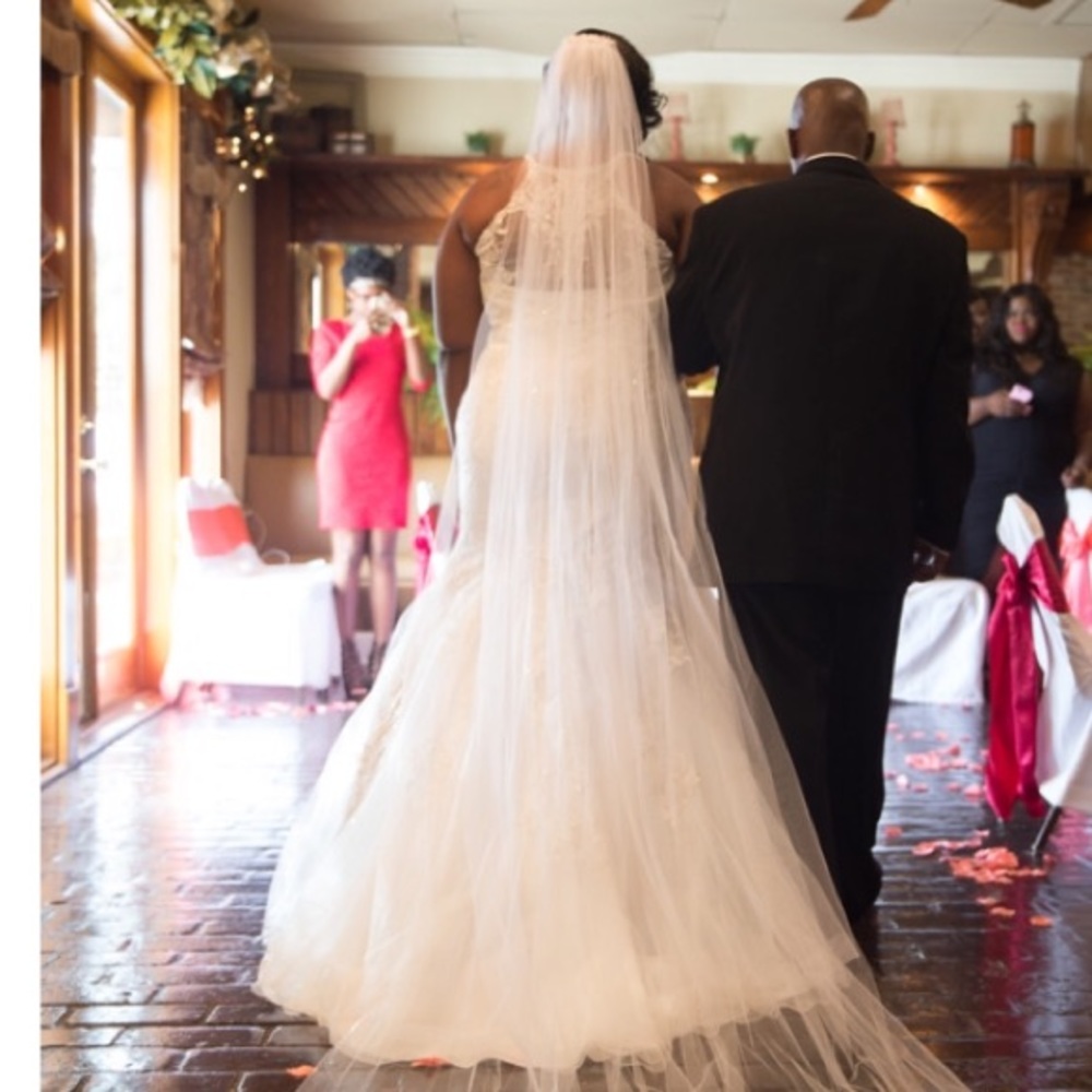 Sz 20 wedding dress - Picture 3 of 5